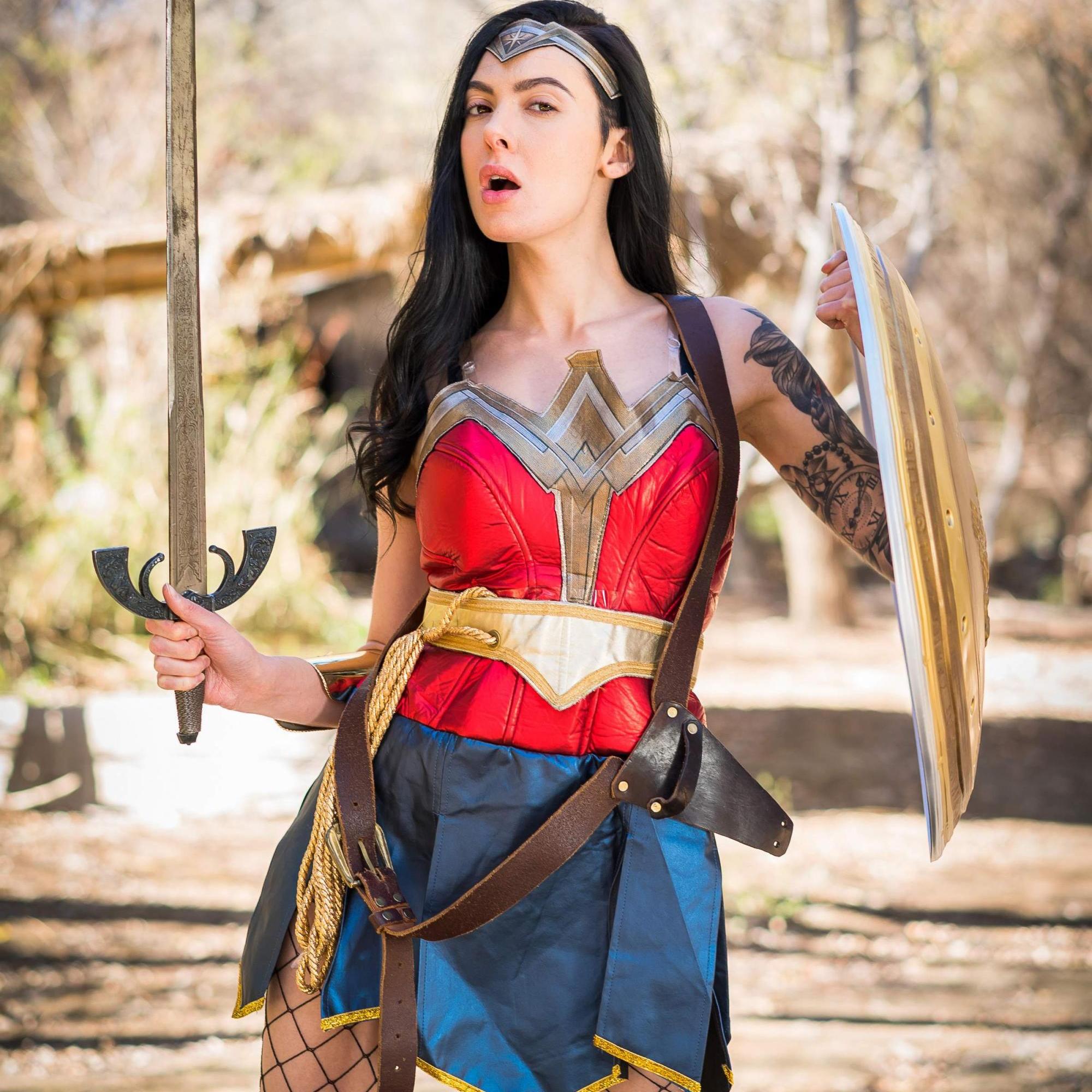 Marley Brinx will be the best Wonder Woman for you