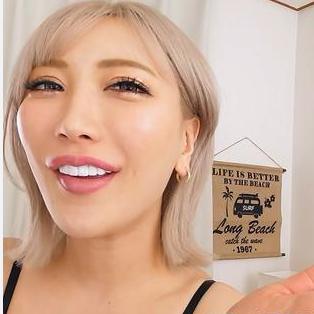 Aika is a pretty Japanese girl with blonde hair VR Porn Video