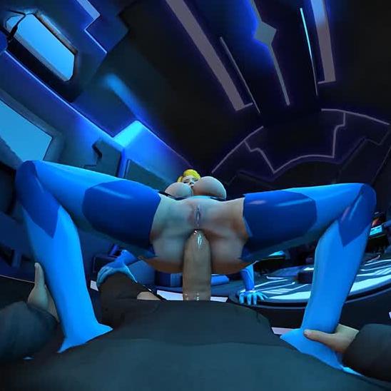 metroid samus VR Hentai Porn