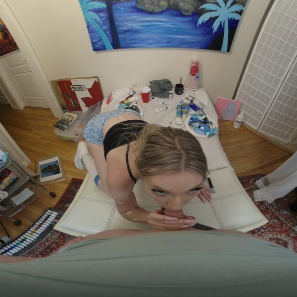 Daisy LaVoy can always make your dick explode VR Porn Video