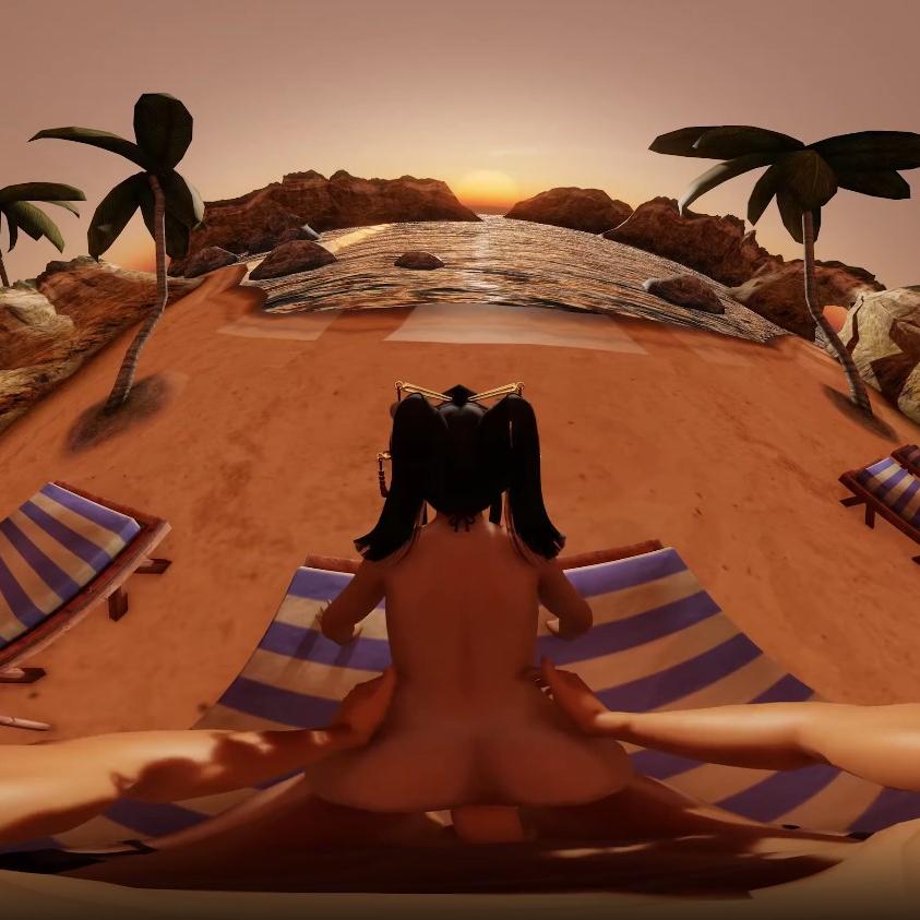 A Parody With Nyotengu VR Porn Video