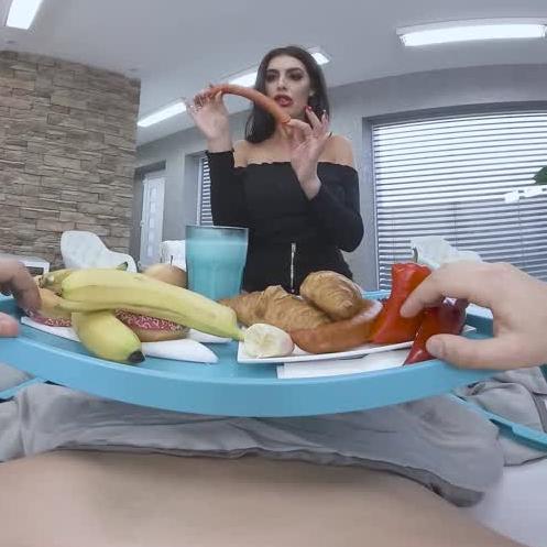 Stepmom Breakfast Buffet VR Porn Video