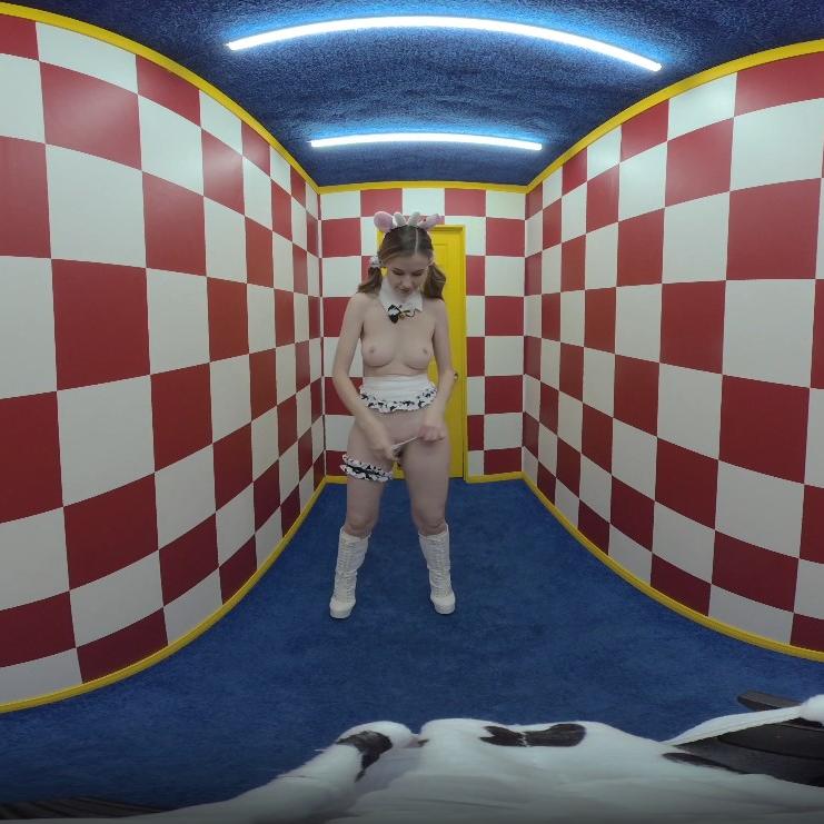 It's always the time for Emily Bloom VR Porn Video