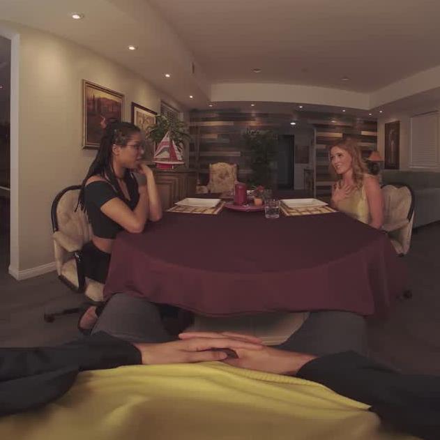 StepMom Steps In VR Porn Video