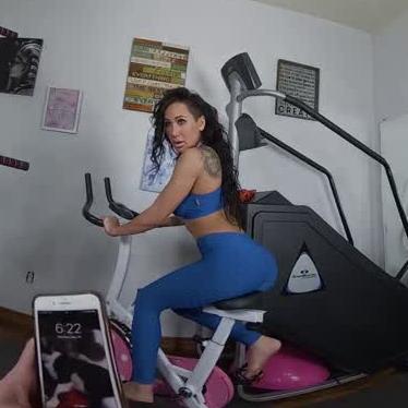 Watching Over Amia VR Porn Video