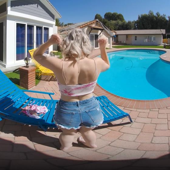 Ava Sinclaire is the naughtiest teen VR Porn Video