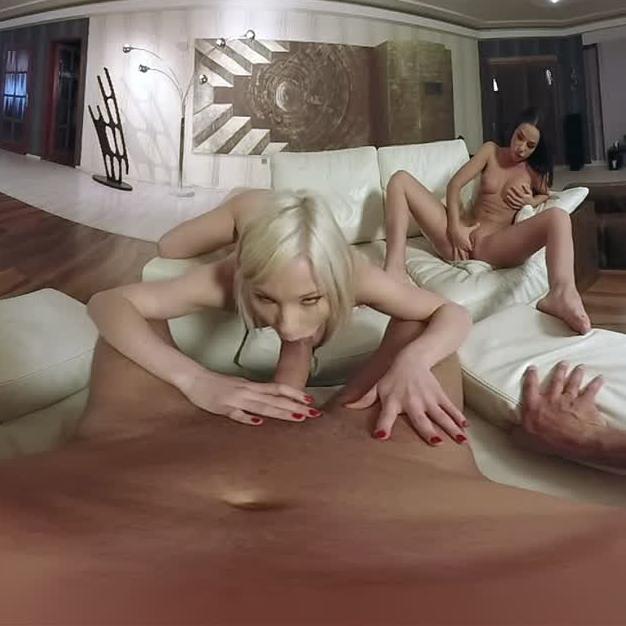 Being Bored Turns To Threeway VR Porn Video