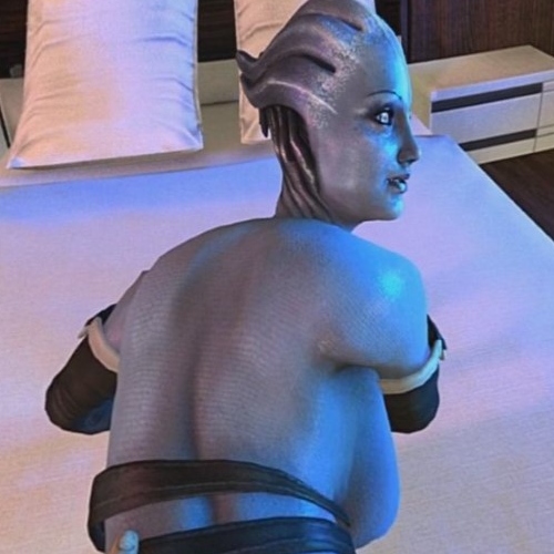 Doggystyle with Liara from Mass Effect VR Porn Video