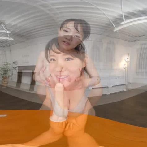 Cumming Inside Japanese Pussy VR Porn Video