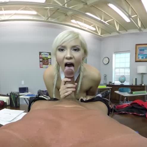 POV Blowjob Scene