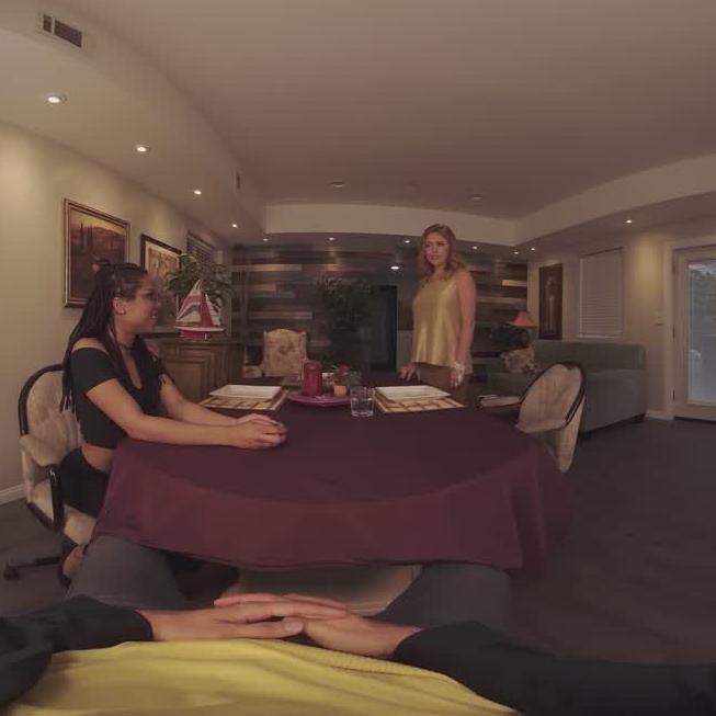 Stepmom Fuck Fest VR Porn Video