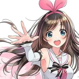 Kizuna AI communicates with her fans in this