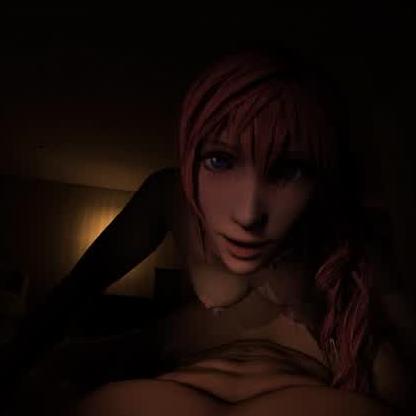 3D VR Hentai Starring Serah