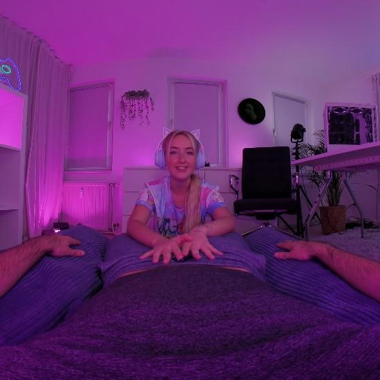 The Horniest Gaming Session VR Porn Video